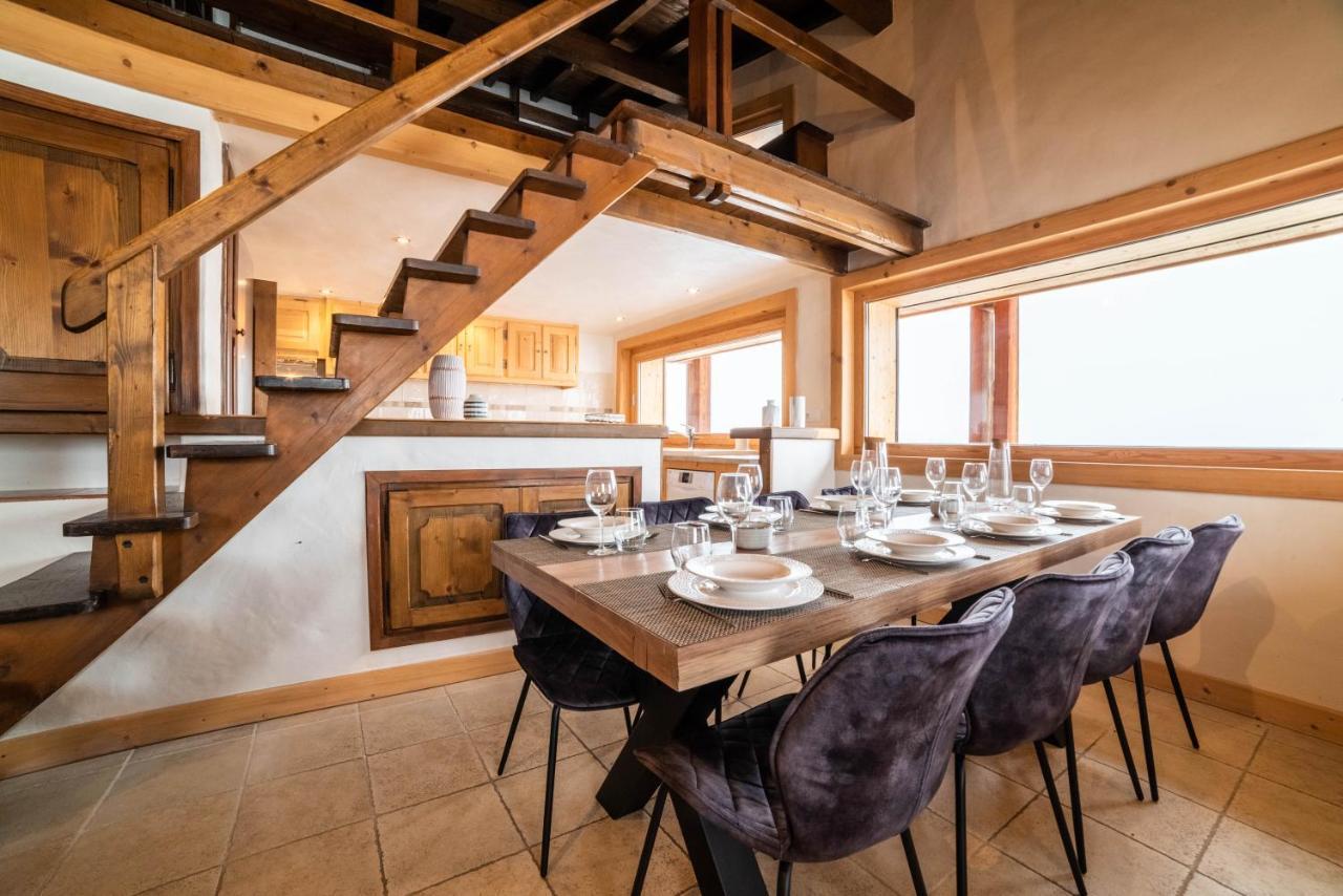 Chalet Vue Mont-Blanc, +4 Chambres, Cheminee Megeve Ngoại thất bức ảnh